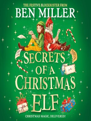 cover image of Secrets of a Christmas Elf